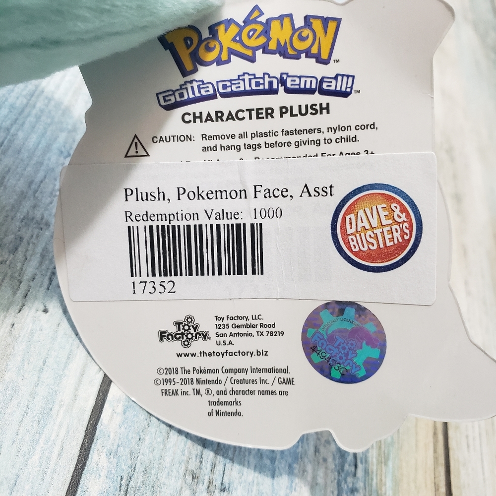 Pokemon Bulbasaur Character Plush - Picture 5 of 8